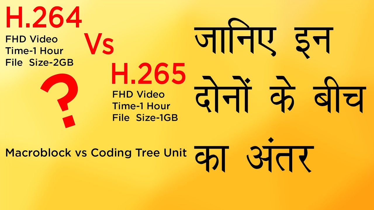 H 264 Vs H 265 Explained In Hindi YouTube h-264-vs-h-265-explained-in-hindi-youtube