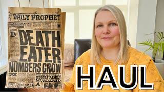 Harry Potter Studio Tour London Haul #harrypotter #harrypotterhaul #harrypotterlondon