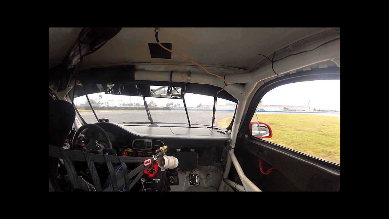 Nelson Canache - Daytona Rain Test- Porsche GT3