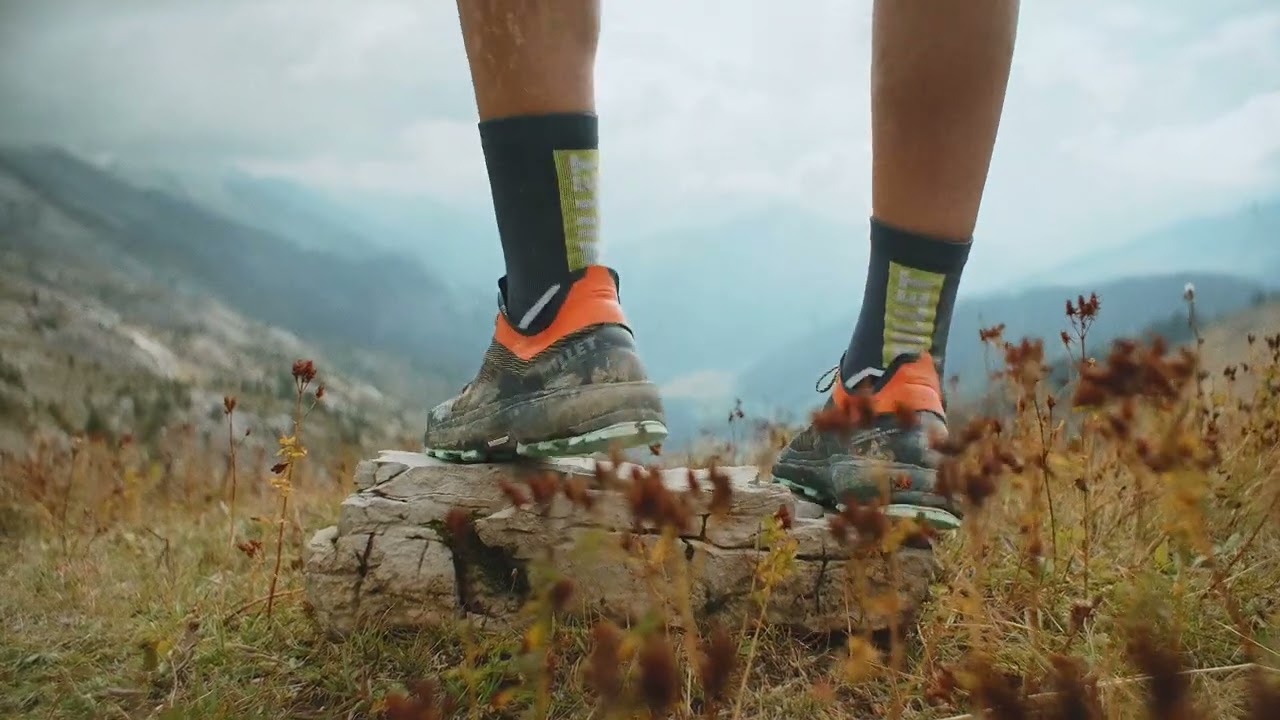 Intense, le prime scarpe da trail running di Millet