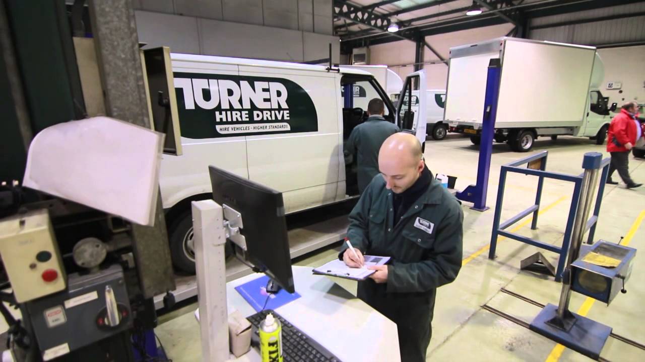 Turner Hire Drive YouTube