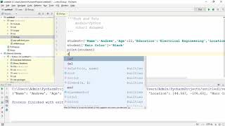 Dictionary in Python