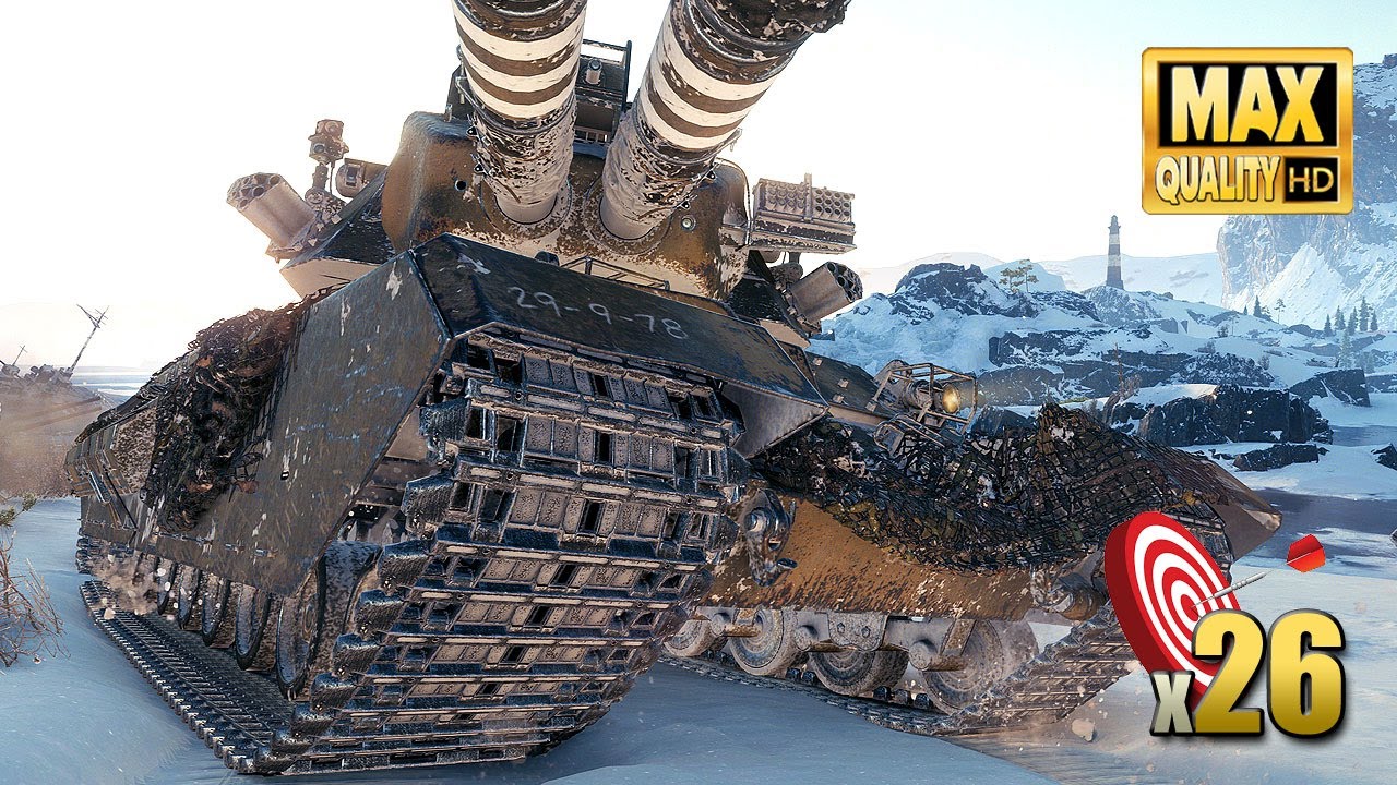 Кансопер: Боевик в Арктике - World of Tanks