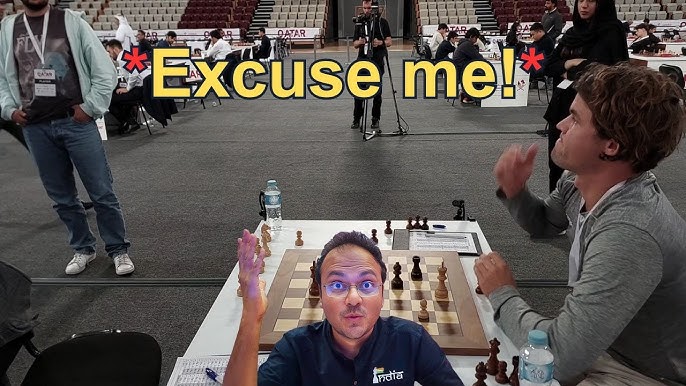 chess24.com on X: Muthaiah AL resigns, as it's mate-in-3, and Carlsen  moves to a more respectable 2/3!  #QatarMasters2023   / X