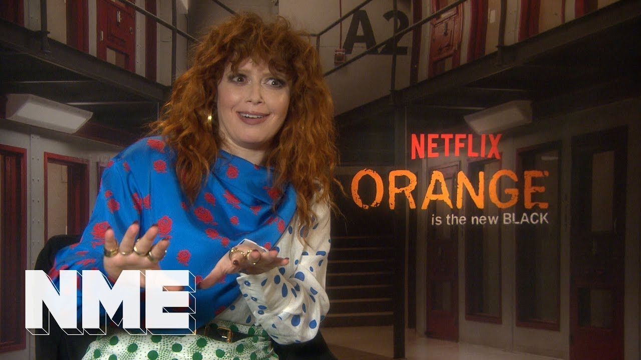 Natasha Lyonne talks season 6 of Orange Is The New Black and Michael Jackson's Ghost
