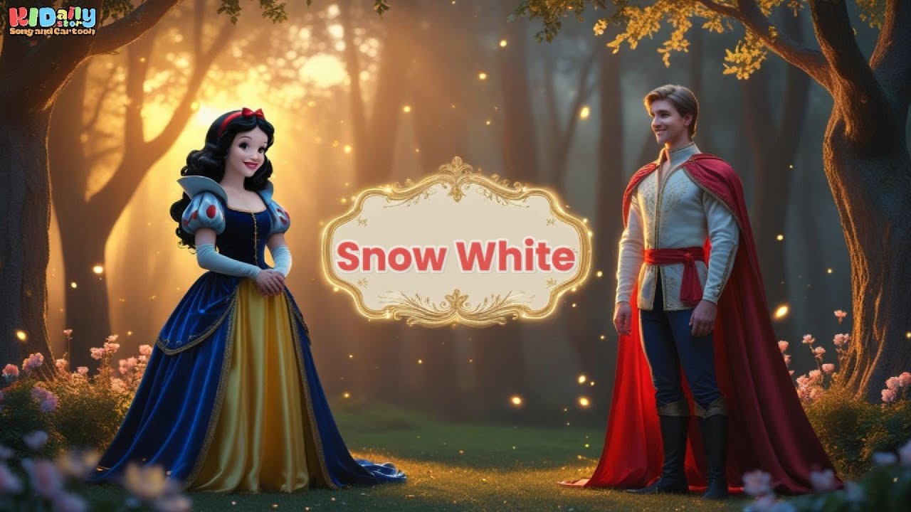 Snow White and the Magic Mirror 🪞 | Fairy Tale for Kids | Moral Story with Subtitles