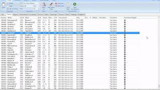 ChessBase 11 - the "Top Game" and "Theoretical weight" indicators