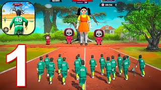 456 Survival Challenge - Gameplay Walkthrough Part 1 456 Squid Survival (iOS, Android) screenshot 3