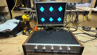 Atari Video Music C240 From 1977 - Demo & Restoration