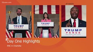 Did you watch day one of the Republican National Convention