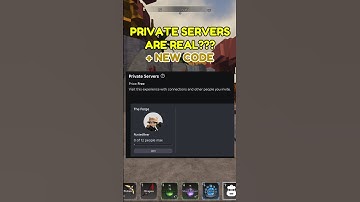 Private Servers are Coming this Weekend & New Code Coming