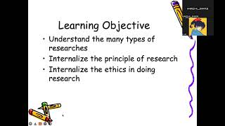 CHM5901 Lecture 1: Research Characterization