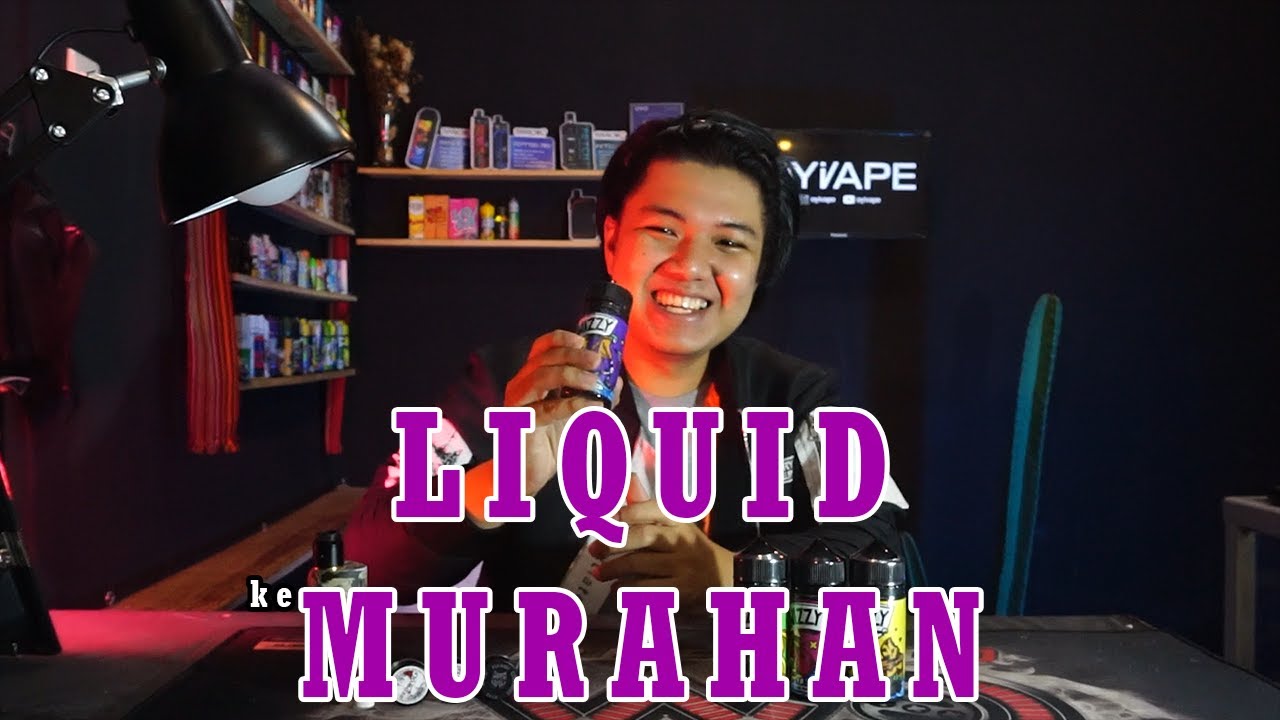 WIZZY BLACKCURRANT GRAPE APPLE, REVIEW VAPE INDONESIA
