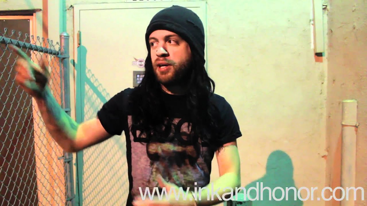 Matthew Hasting Tattoo Interview Ink And Honor YouTube