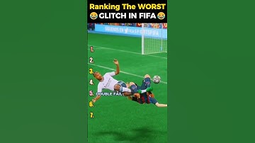 Ranking The Worst Glitch in FIFA 😂 #fifa #eagames #football