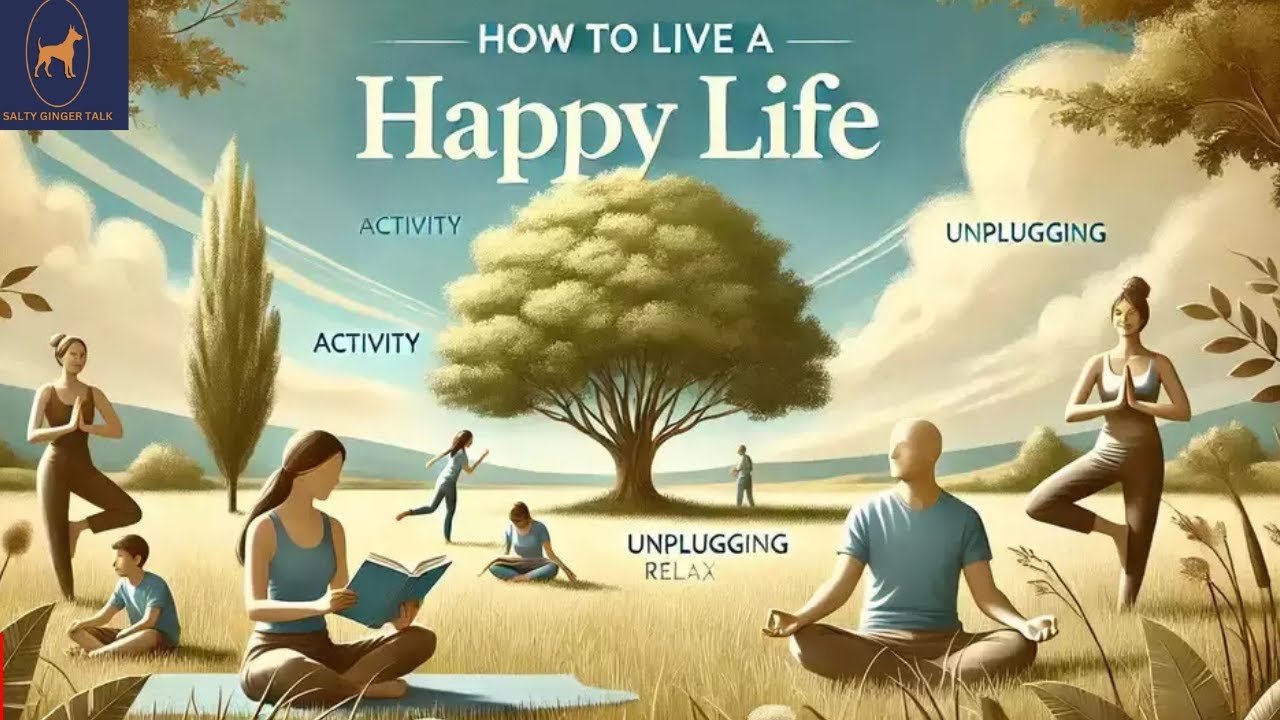 When Can a Person Be Happy? | Simple Habits To Be Happy Always | Salty Ginger Talk