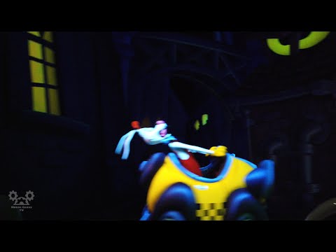 Tokyo Roger Rabbit's Car Toon Spin - Tokyo Disneyland
