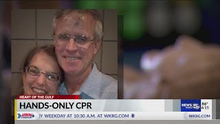 Heart of the Gulf: American Heart Association restarts hands-only CPR classes