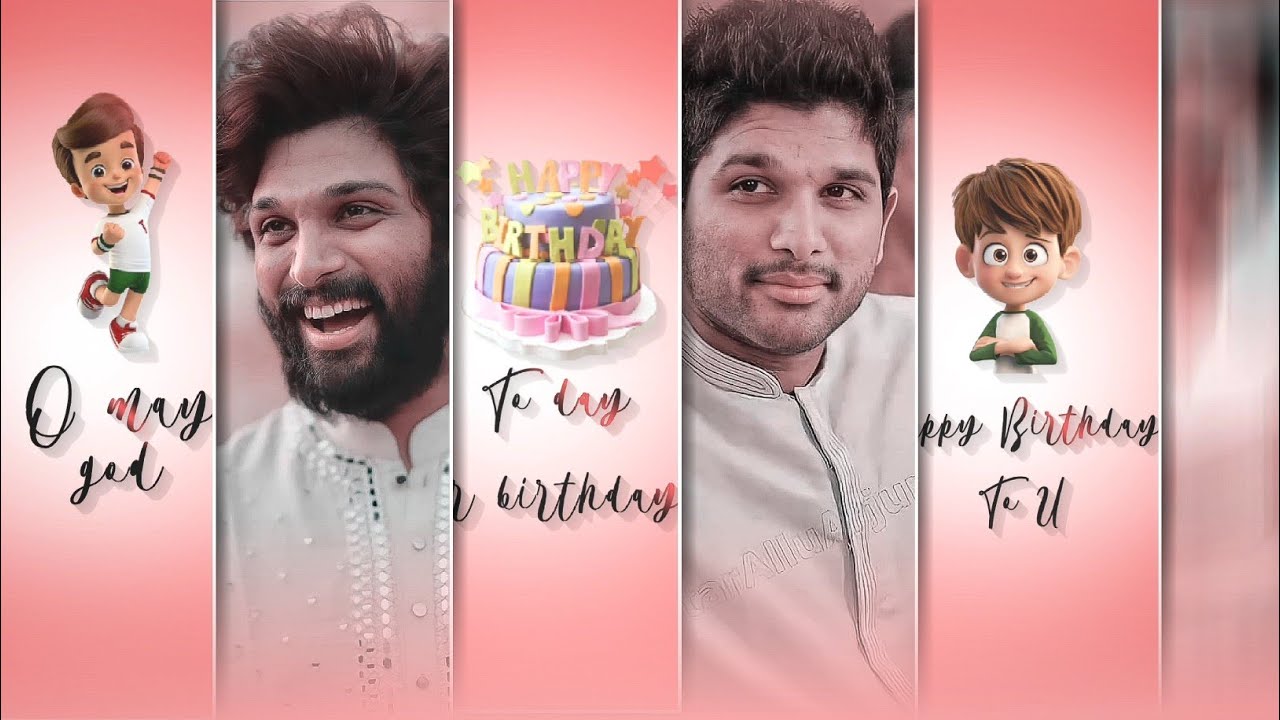 Full Screen Birthday Editing Alight Motion | Birthday video Editing Telugu | Birthday Editing |