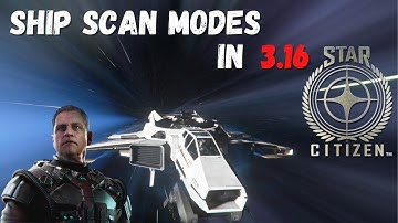 Ship Scan Mode Tutorial | Star Citizen 3.16