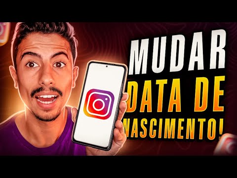 Como MUDAR DATA DE NASCIMENTO do INSTAGRAM | Atualizado!
