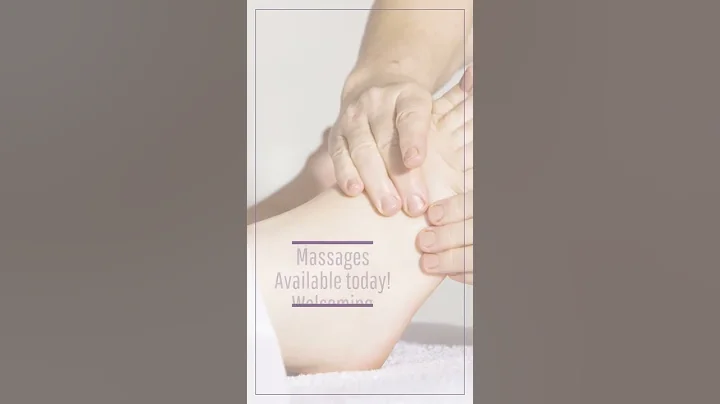 Massages Available today! Welcoming Suzanne Phillips