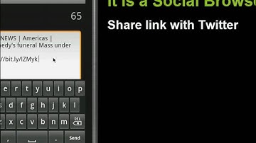 Android Browser Dolphin Browser Demo Video V2
