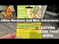 eBike Reviews and Mrs. Adventure EATS HelloFresh (FREE BOX OFFER)