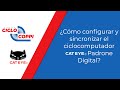 Cómo sincronizar y configurar el ciclocomputador Cateye Padrone Digital