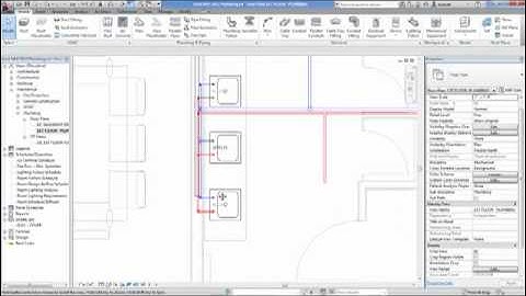 Revit MEP 2012: Modeling with Plumbing