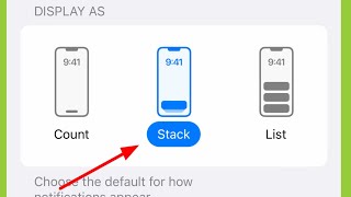 iPhone | Notification Count ,Stack ,List Settings 14 Pro screenshot 4