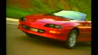 Camaro Z28 Convertible