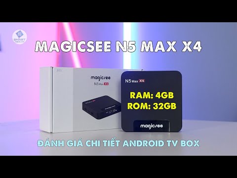 Video Magicsee N5 max X4 bản 2022 có đáng để bạn mua ? Trải... - youtube