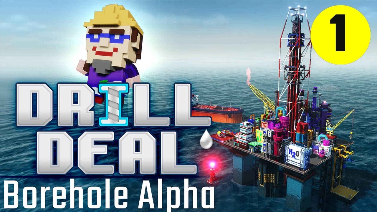 Drill Deal Borehole Alpha  - PC Early Access gameplay