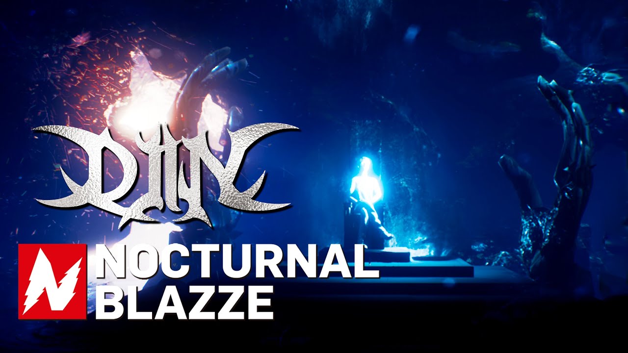 DJIN - PHASE II. LUCID INTERCEPTION OFFICIAL MUSIC VIDEO 4K