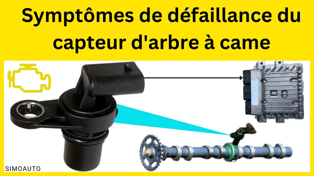 Symptmes de dfaillance du capteur darbre  came  SIMOAUTO