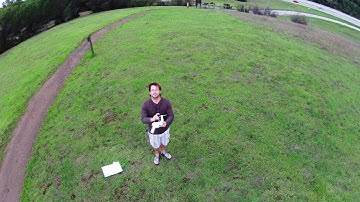 First flight: DJI Phantom 2 Vision+