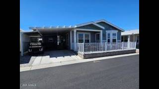 Desingners Delight $189,900 @ Viewpoint Golf Res 55  Furnished 2BD 2BA 650 N Hawes Rd # 3211 Mesa AZ