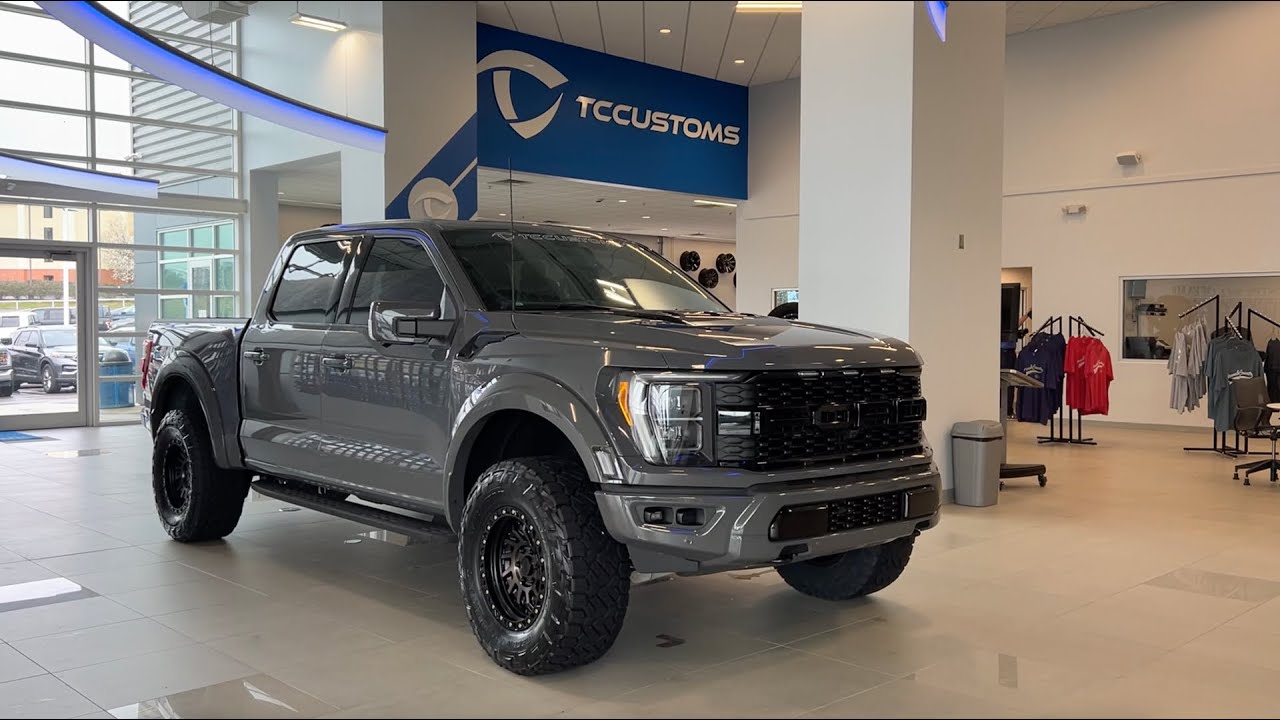 They Made Our 2022 Ford Raptor The Best Looking Raptor In The Country ...