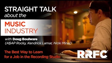 The Best Way to Learn for a Job in the Recording Studio