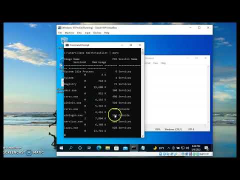 Using Tasklist and Taskkill from the Command Line in Windows 10
