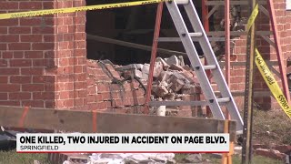 Police: 1 person dead, another seriously injured in Springfield crash