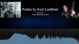 Polska by Karl Lindblad (1853-1912 Axmar, Hamrånge Socken)