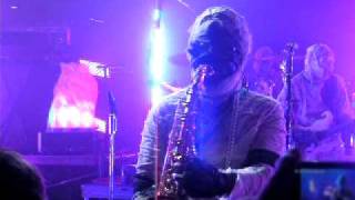Spaz on keytar, plus cowbelts (live) - Here Come The Mummies