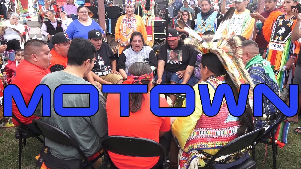 👀🔥 MoTown (Contest Song #1) @ Hidatsa Celebration (Mandaree) Powwow 2019👀🔥