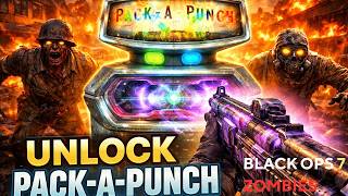 How to Activate Pack a Punch Paradox Junction BO7 Zombies Nuketown
