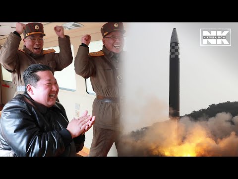 [Video] N. Korea's 'successful' test-firing of Hwasong-17 ICBM