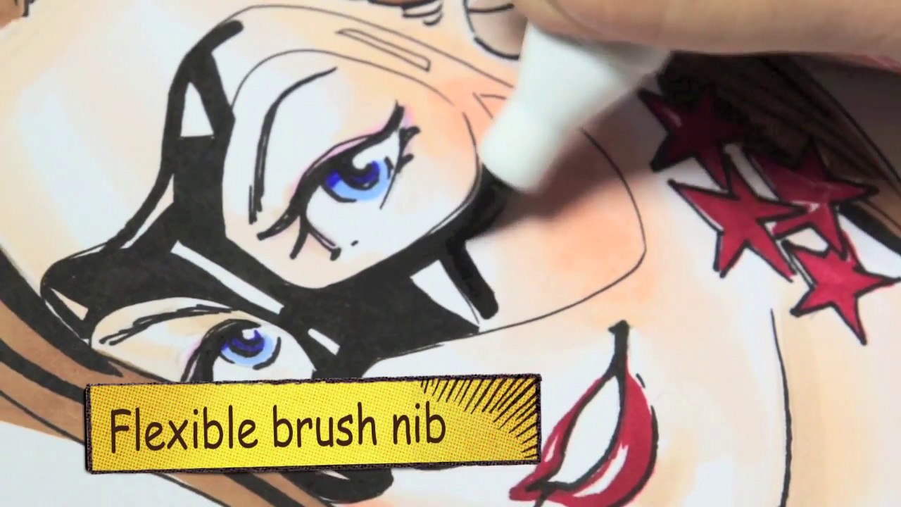 Les marqueurs Graph'O et Graph'It Brush