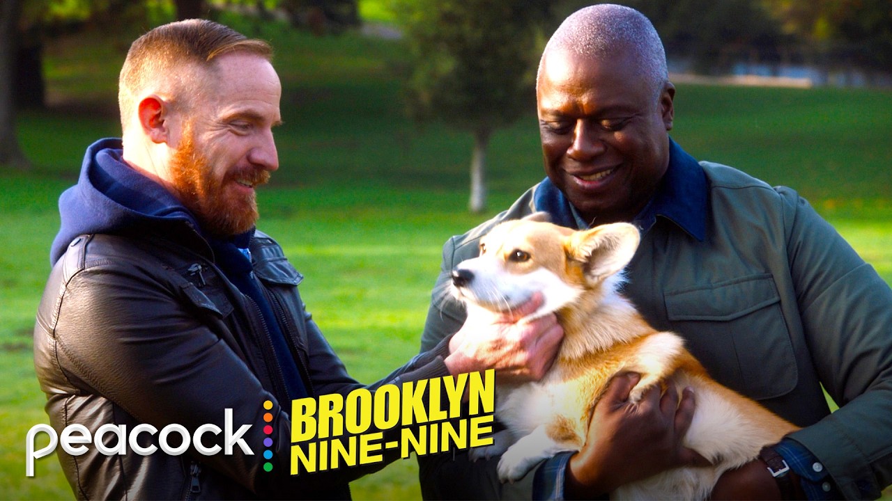 Brooklyn 99 moments but it gets progressively more wholesome