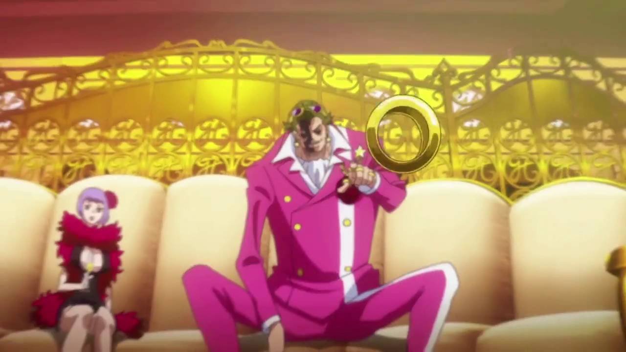 รวมฉากคิมูจิ๊รู้สึกดี+++, One Piece Film Gold